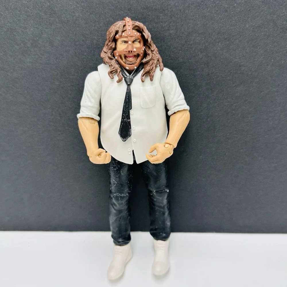 WWE Elite Collection Summerslam Series Mankind Mick Foley Action Figure 7